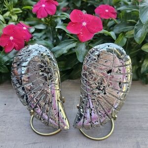 Pyrite Crystal Angel Wings